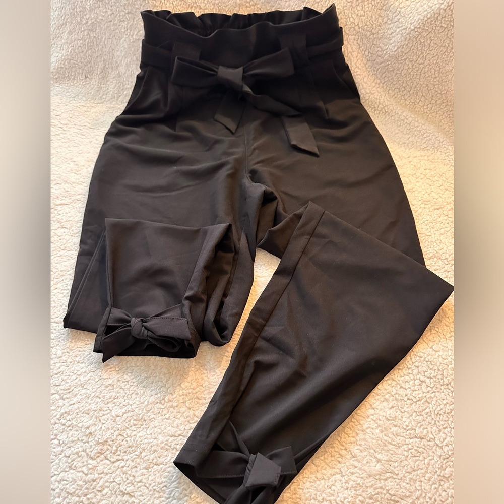 Black dress pants